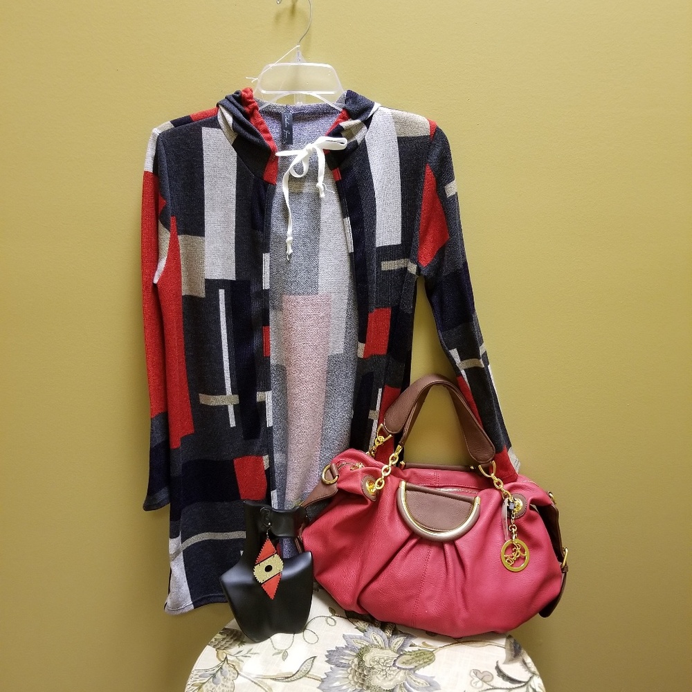 Ladies Fashion Cardigan (New Fall Arrival)